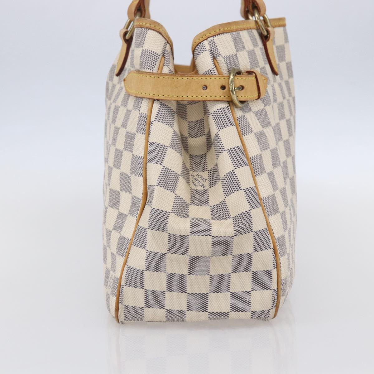 LOUIS VUITTON Damier Azur Batignolles Horizontal Tote Bag N48172 LV Auth 154170