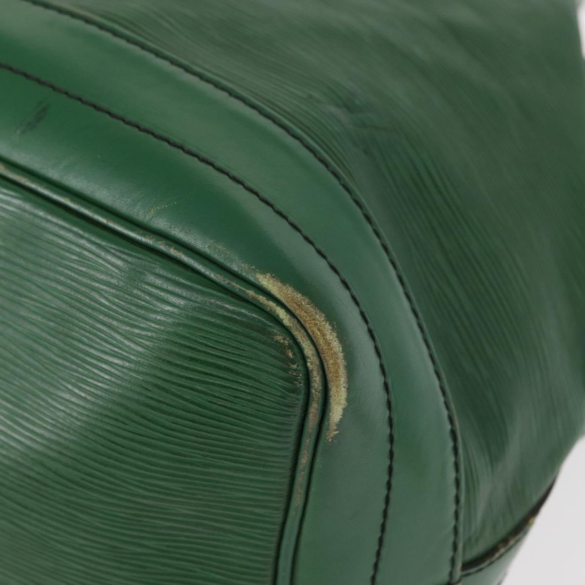 LOUIS VUITTON Epi Noe Shoulder Bag Green M44004 LV Auth 154171