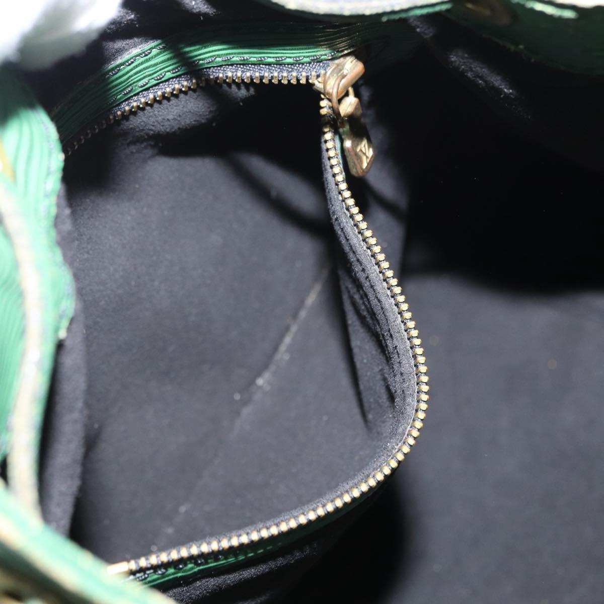 LOUIS VUITTON Epi Noe Shoulder Bag Green M44004 LV Auth 154171
