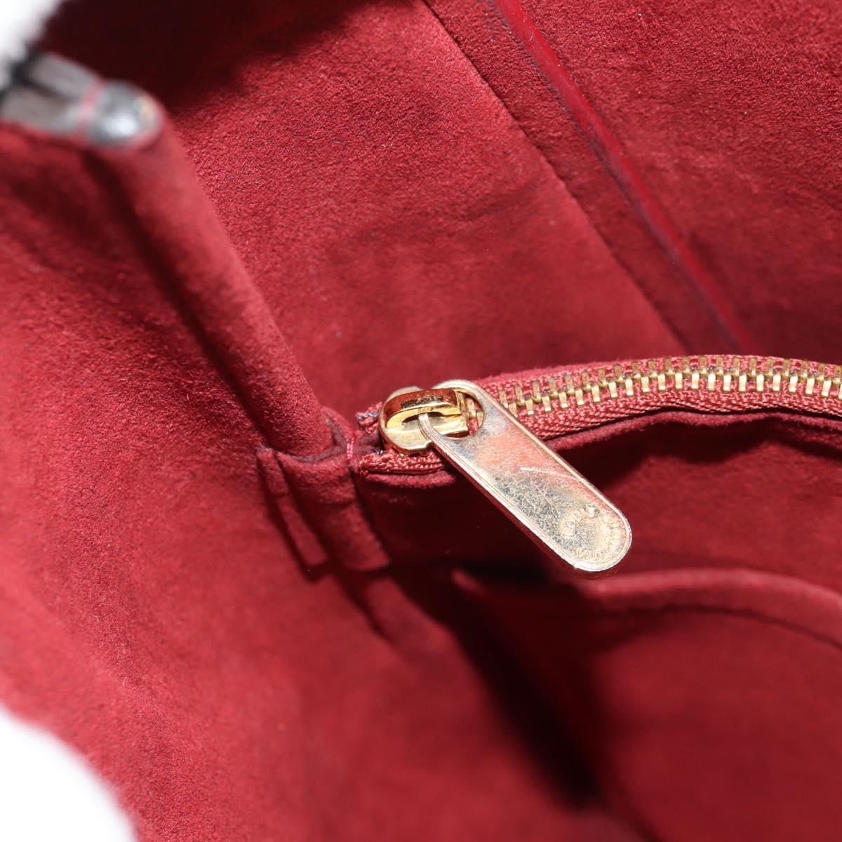 LOUIS VUITTON Monogram Kimono PM Hand Bag 2way Red M41856 LV Auth 154172V