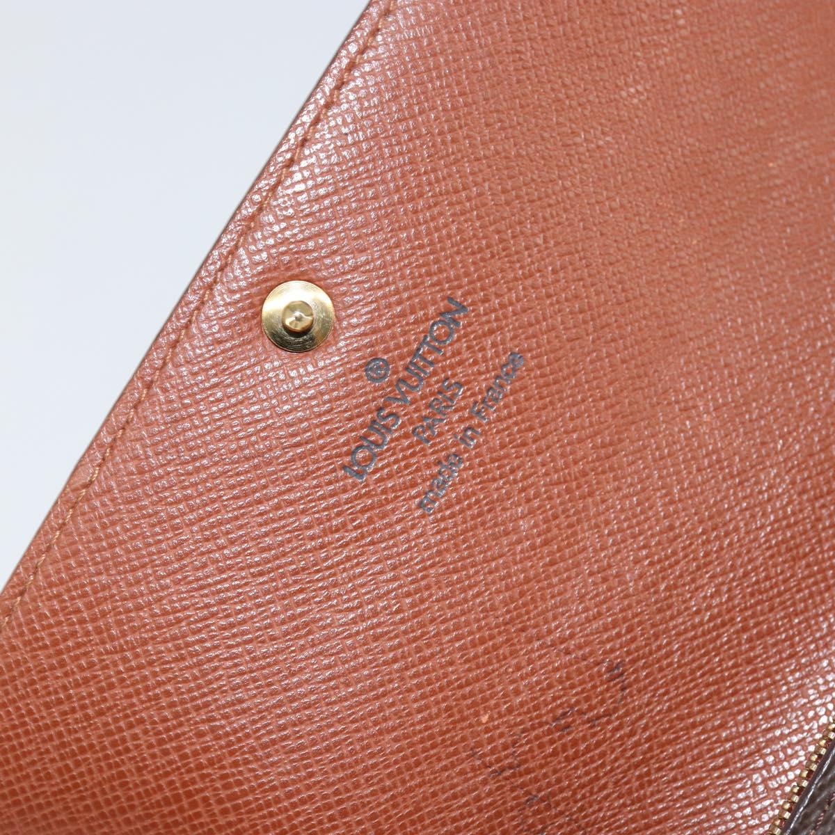 LOUIS VUITTON Graffiti Porte Monnaie Credit Wallet Khaki M92188 Auth 154174V