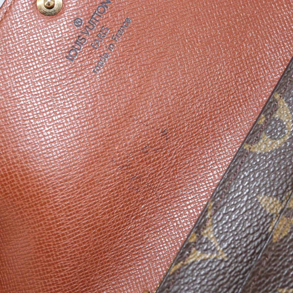 LOUIS VUITTON Graffiti Porte Monnaie Credit Wallet Khaki M92188 Auth 154174V