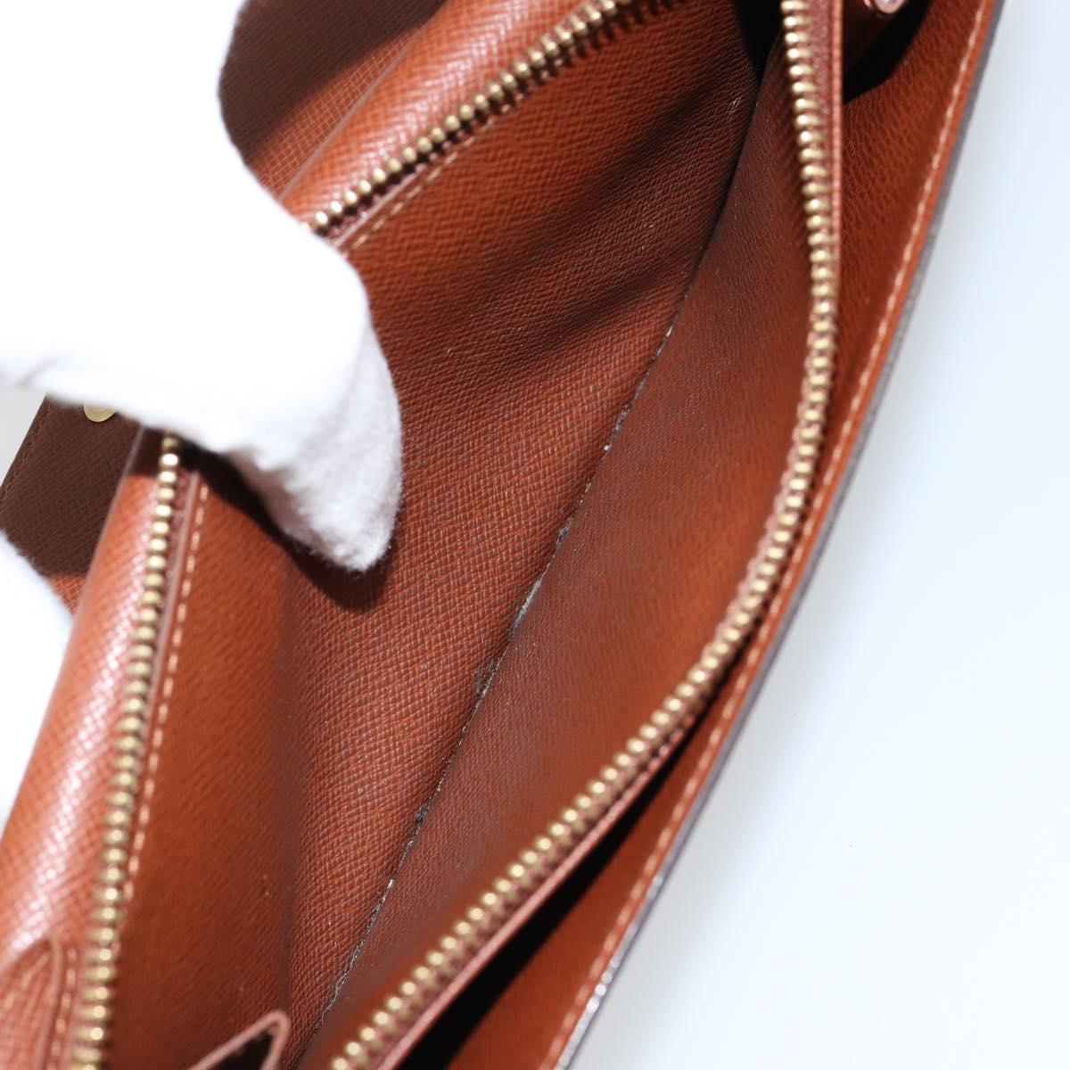 LOUIS VUITTON Graffiti Porte Monnaie Credit Wallet Khaki M92188 Auth 154174V