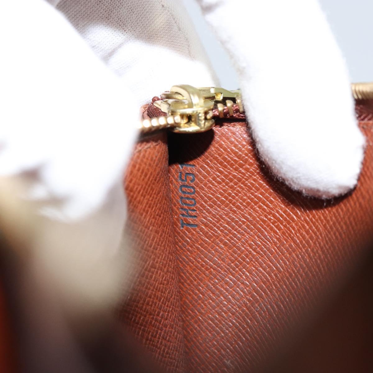 LOUIS VUITTON Graffiti Porte Monnaie Credit Wallet Khaki M92188 Auth 154174V