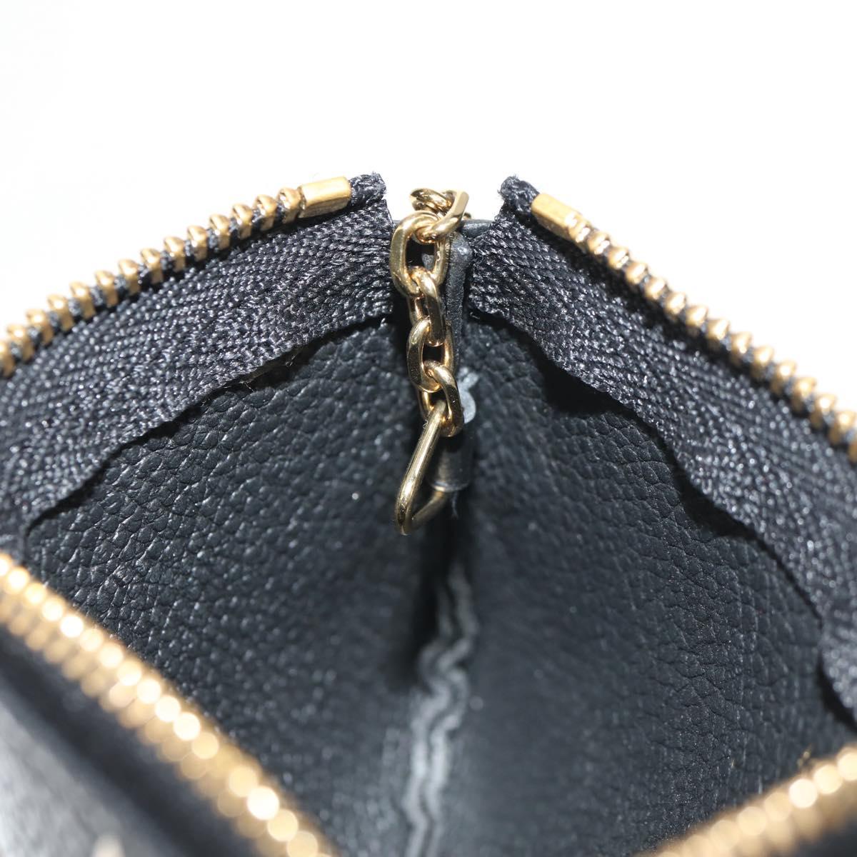 LOUIS VUITTON Monogram Empreinte Pochette Cles Coin Purse M80885 LV Auth 154178M