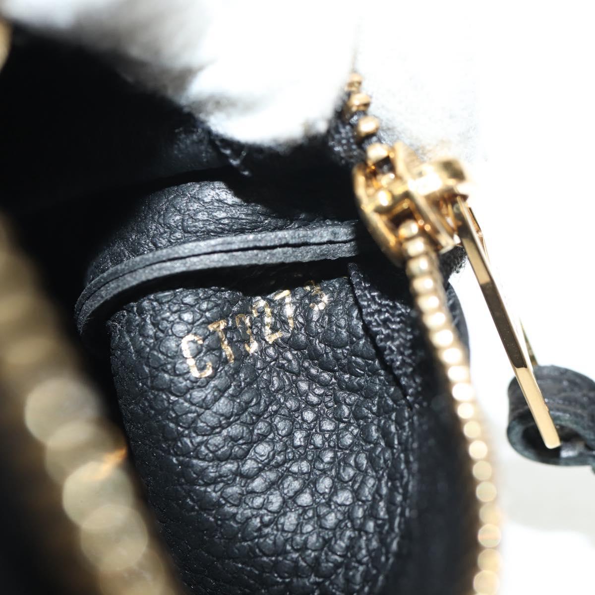 LOUIS VUITTON Monogram Empreinte Pochette Cles Coin Purse M80885 LV Auth 154178M