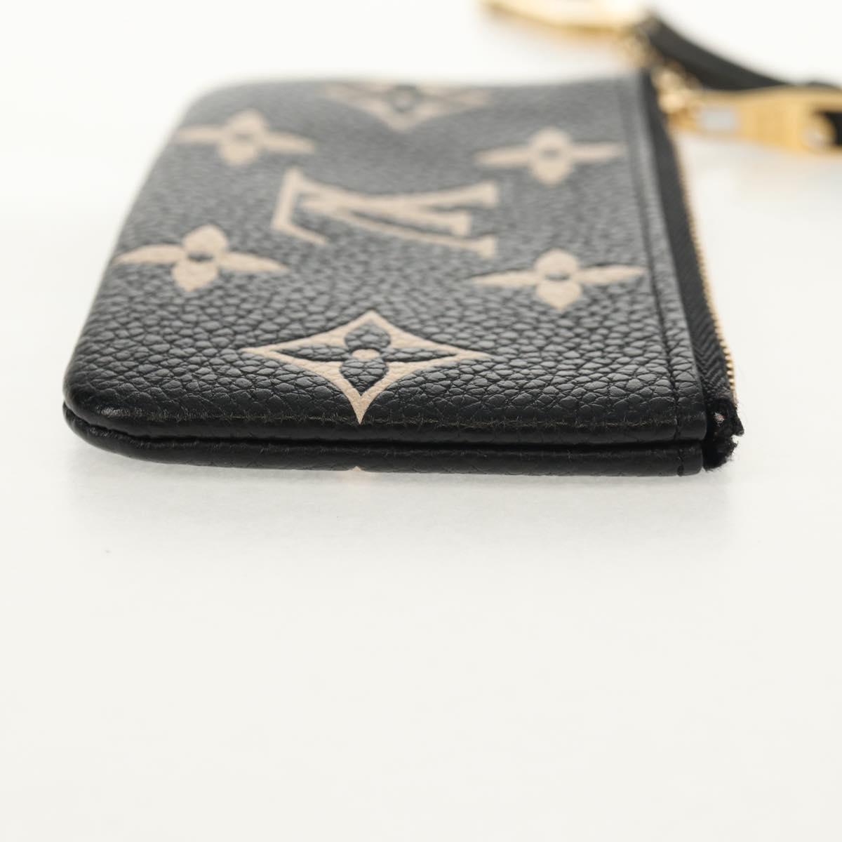 LOUIS VUITTON Monogram Empreinte Pochette Cles Coin Purse M80885 LV Auth 154178M
