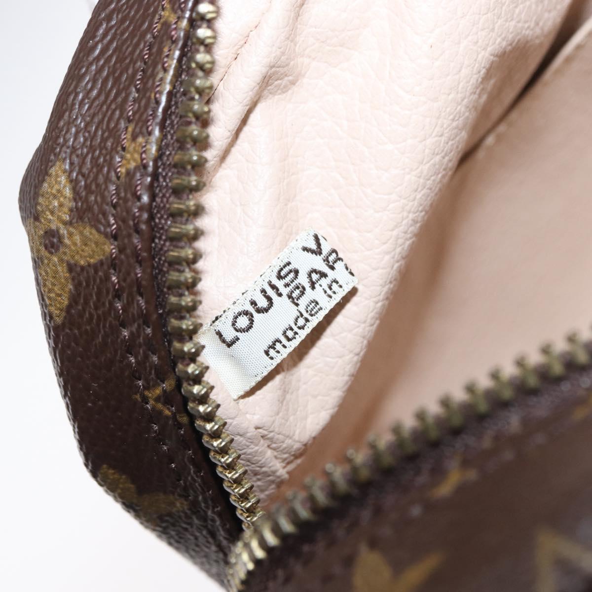 LOUIS VUITTON Monogram Trousse Toilette 28 Clutch Bag M47522 LV Auth 154195