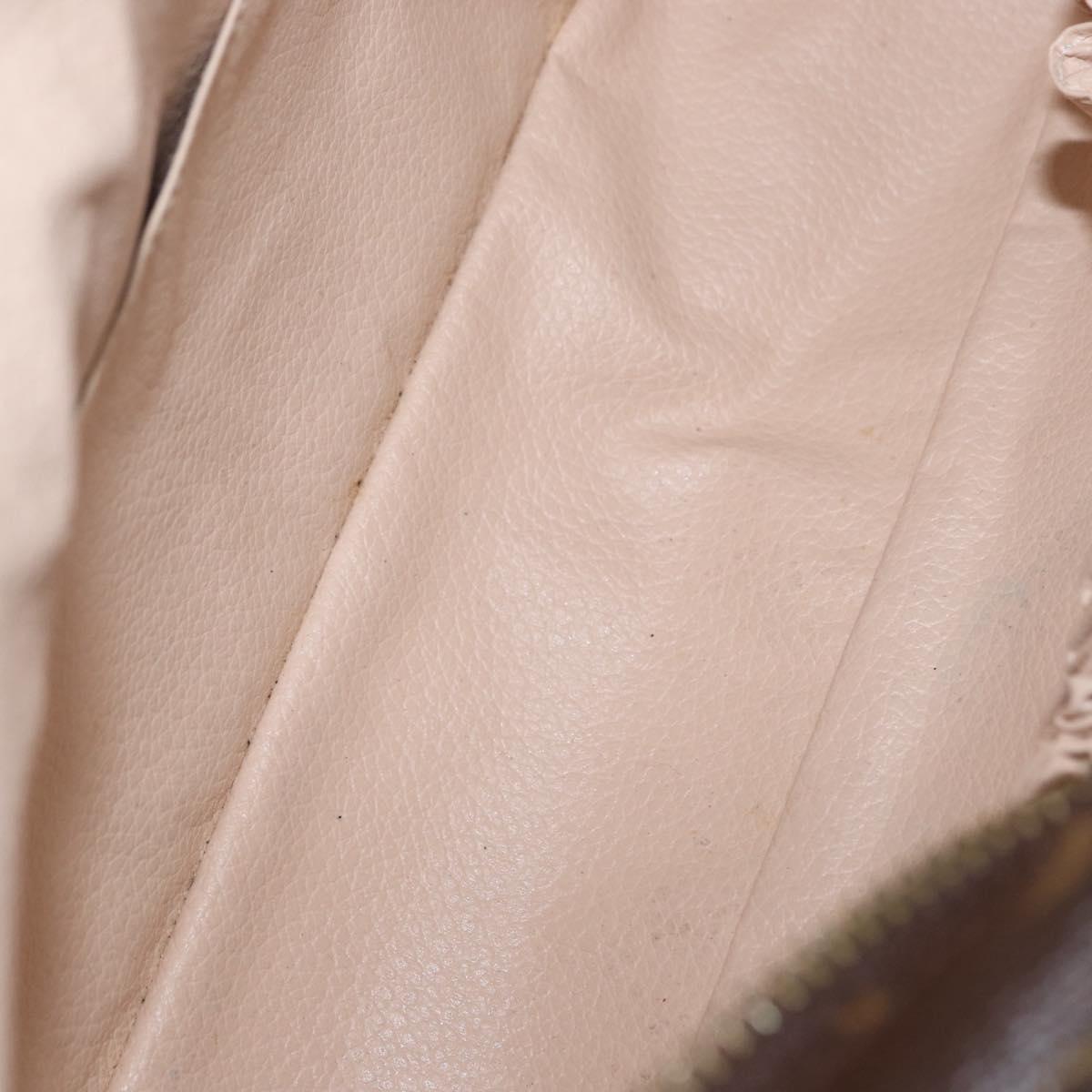 LOUIS VUITTON Monogram Trousse Toilette 28 Clutch Bag M47522 LV Auth 154195