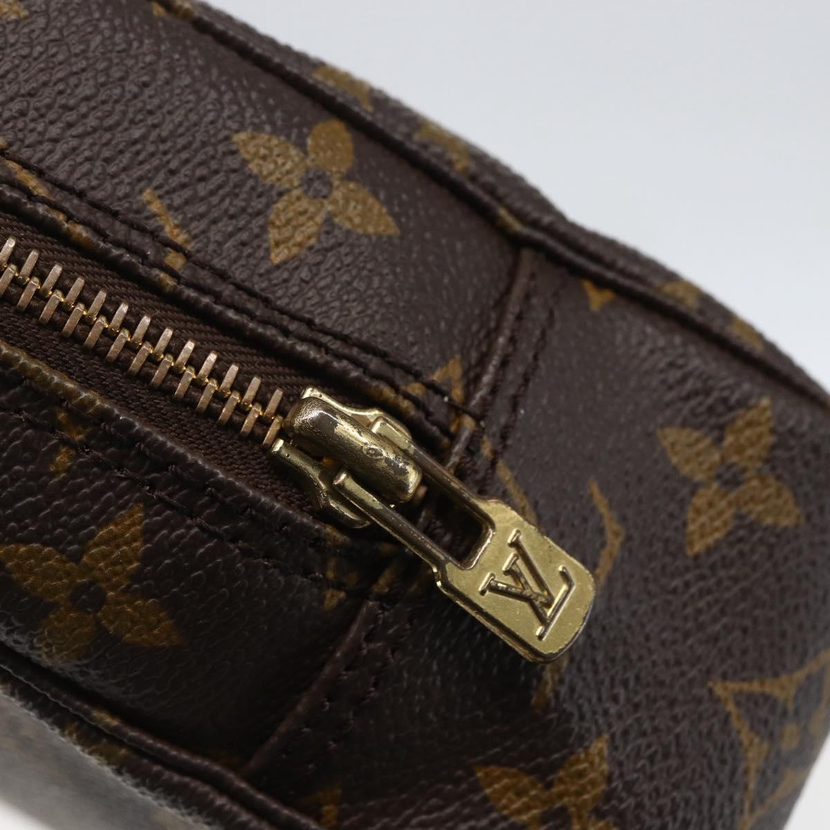 LOUIS VUITTON Monogram Trousse Toilette 23 Clutch Bag M47524 LV Auth 154196