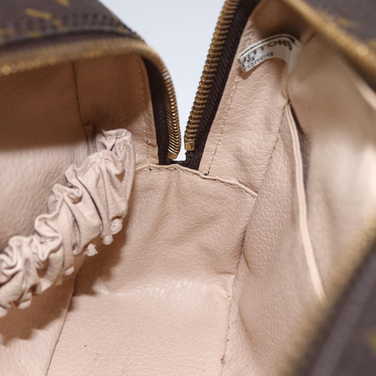 LOUIS VUITTON Monogram Trousse Toilette 23 Clutch Bag M47524 LV Auth 154196