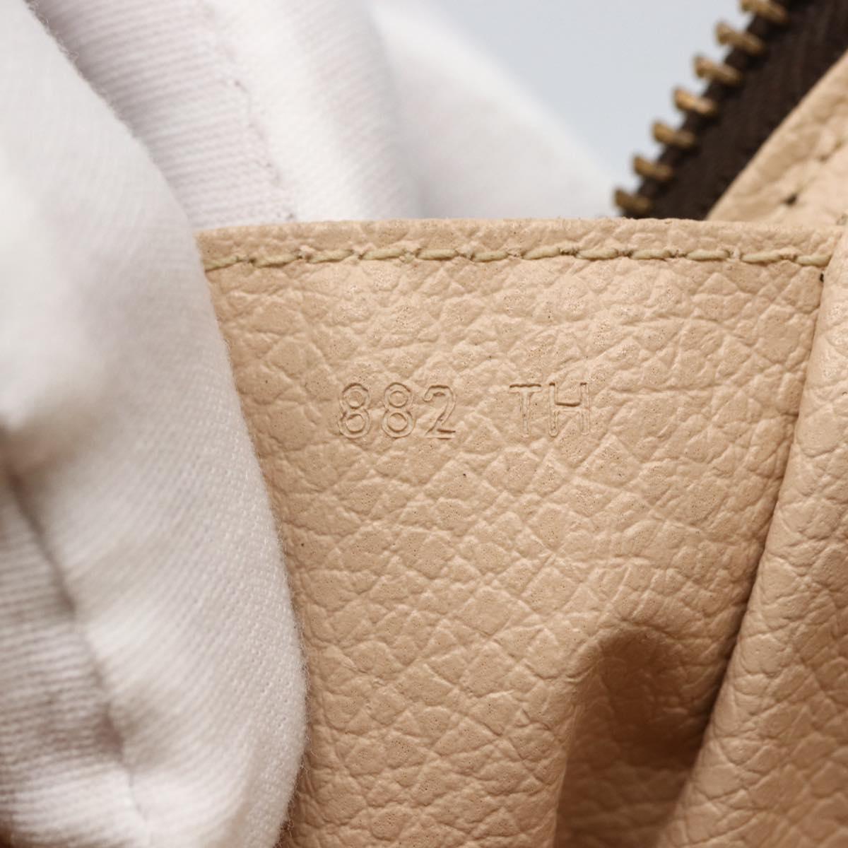 LOUIS VUITTON Monogram Trousse Toilette 23 Clutch Bag M47524 LV Auth 154196