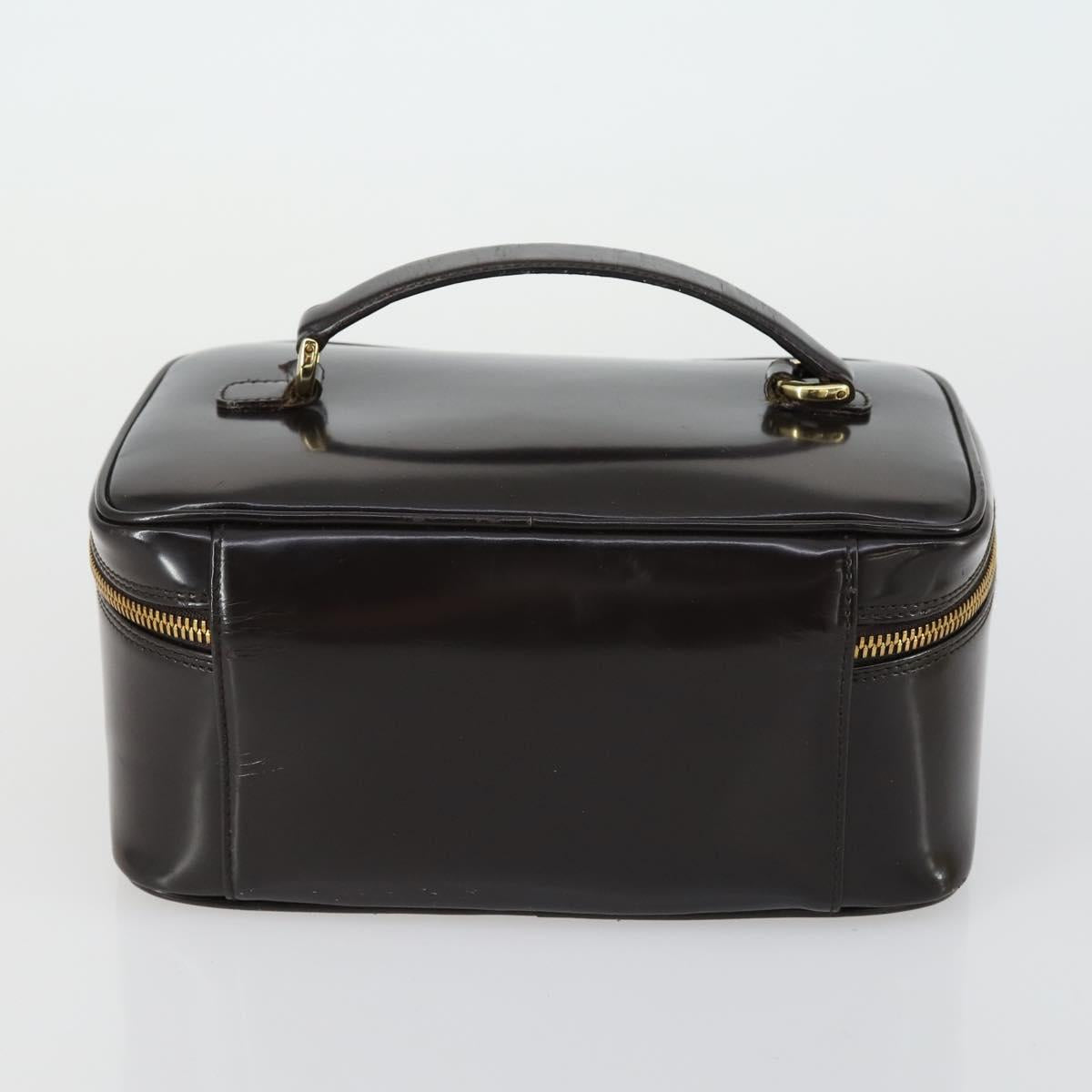 Salvatore Ferragamo Gucci Bamboo Bag Suede leather 2 Set Black Brown Auth 154197