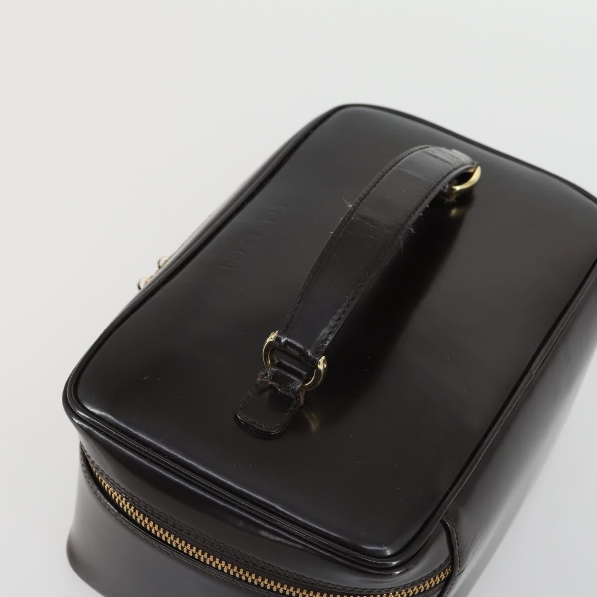 Salvatore Ferragamo Gucci Bamboo Bag Suede leather 2 Set Black Brown Auth 154197