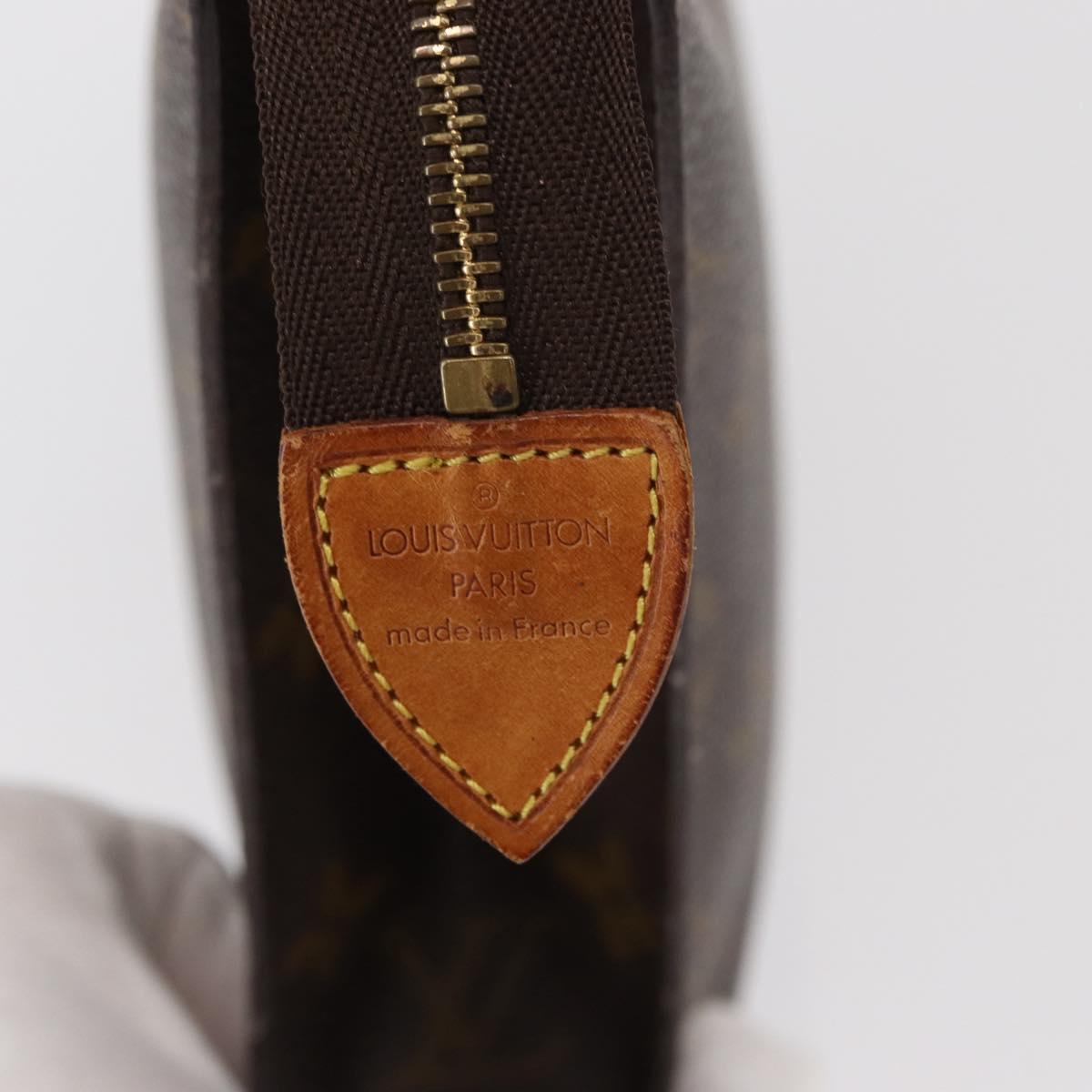 LOUIS VUITTON Monogram Poche Toilette 26 Pouch M47542 LV Auth 154198