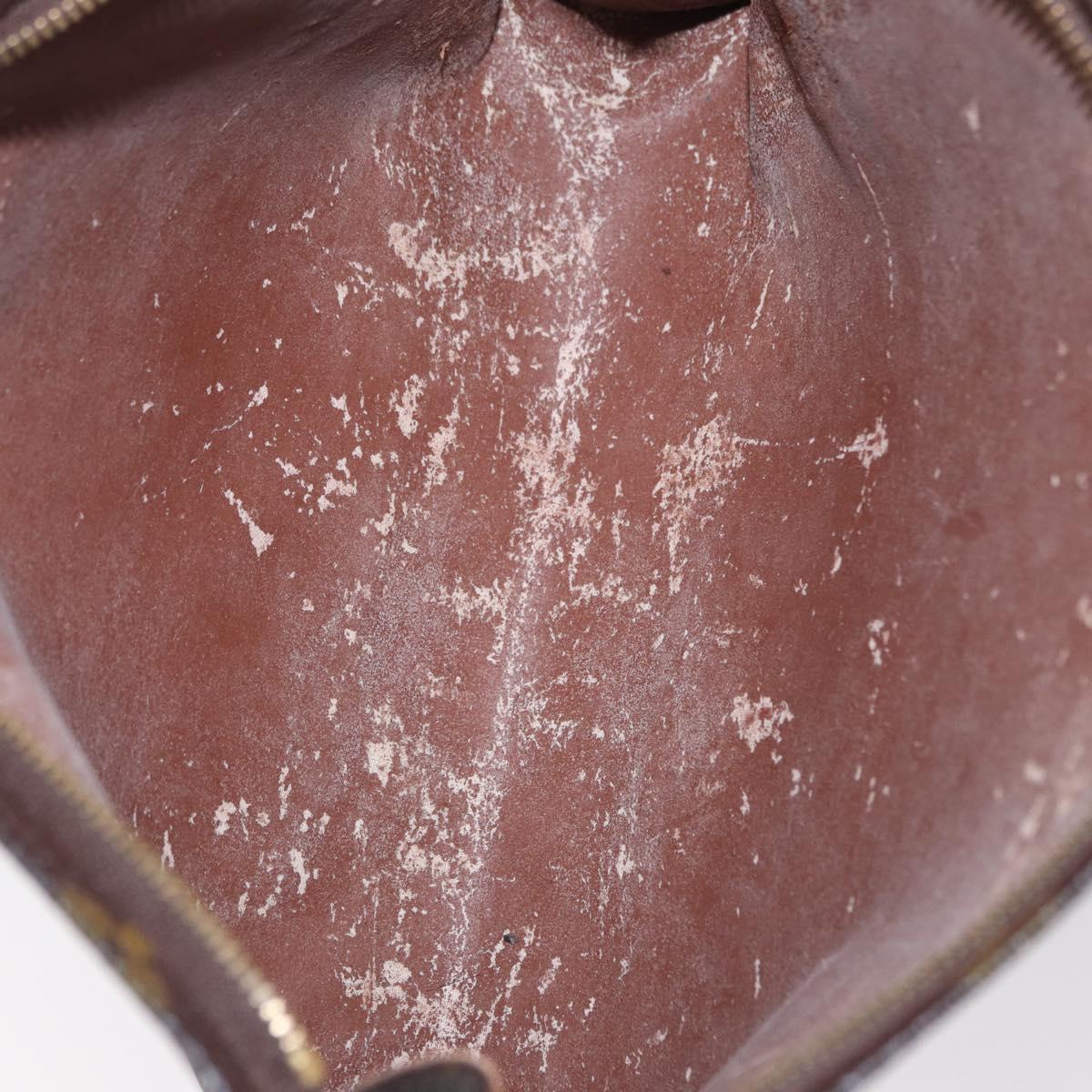 LOUIS VUITTON Monogram Poche Toilette 26 Pouch M47542 LV Auth 154198