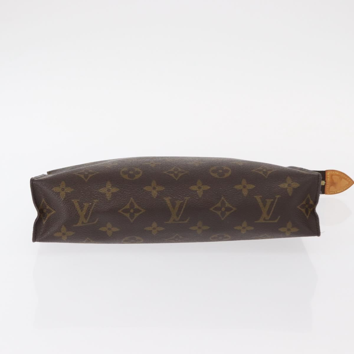 LOUIS VUITTON Monogram Poche Toilette 26 Pouch M47542 LV Auth 154198