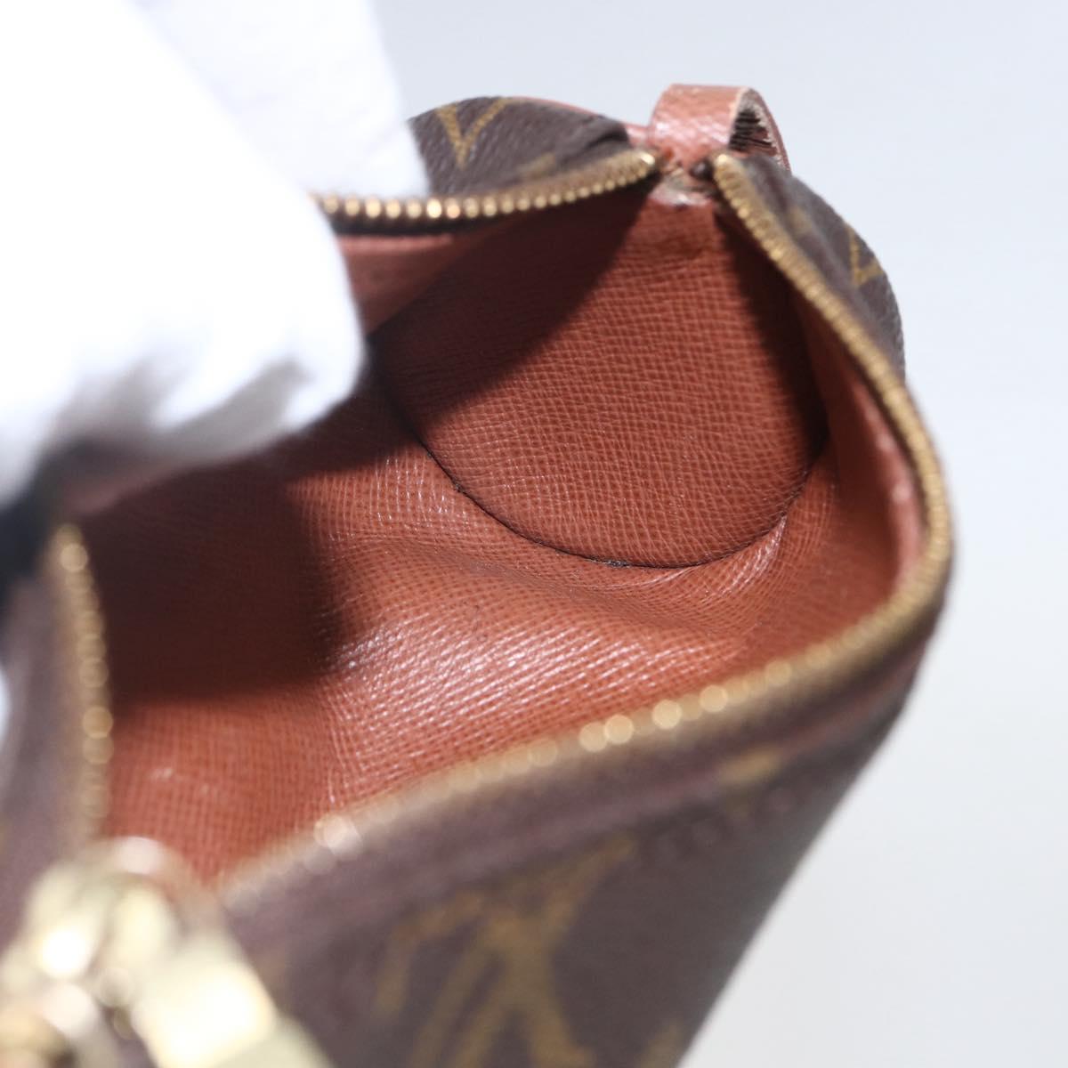 LOUIS VUITTON Monogram Papillon Pouch LV Auth 154199