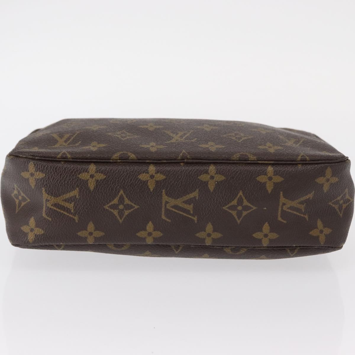 LOUIS VUITTON Monogram Trousse Toilette 23 Clutch Bag M47524 LV Auth 154206