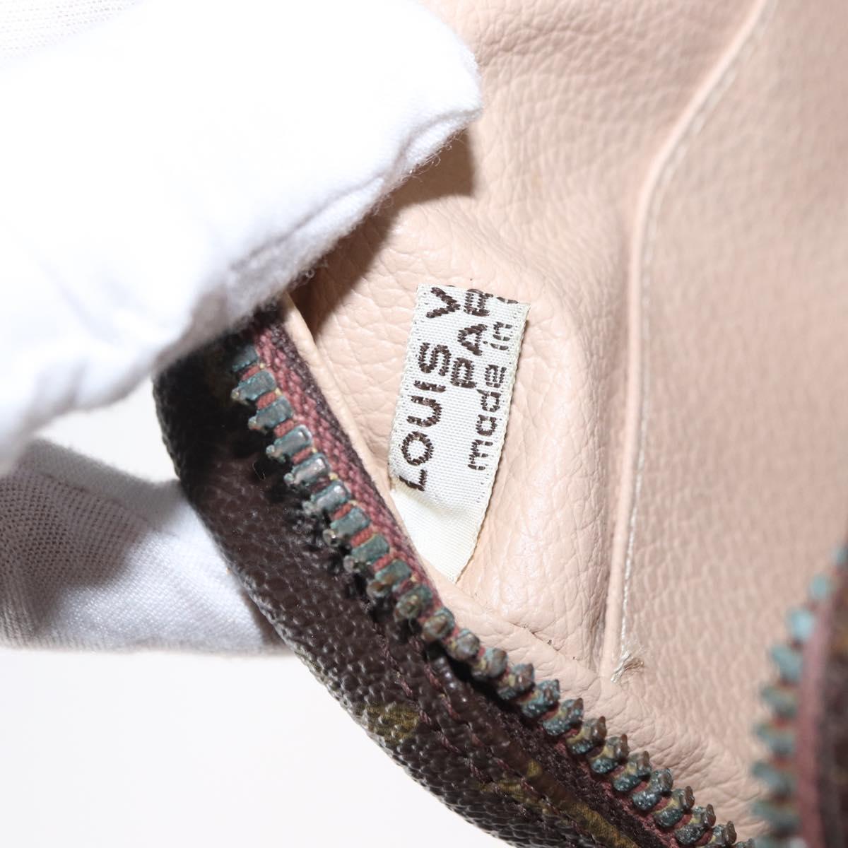 LOUIS VUITTON Monogram Trousse Toilette 23 Clutch Bag M47524 LV Auth 154206