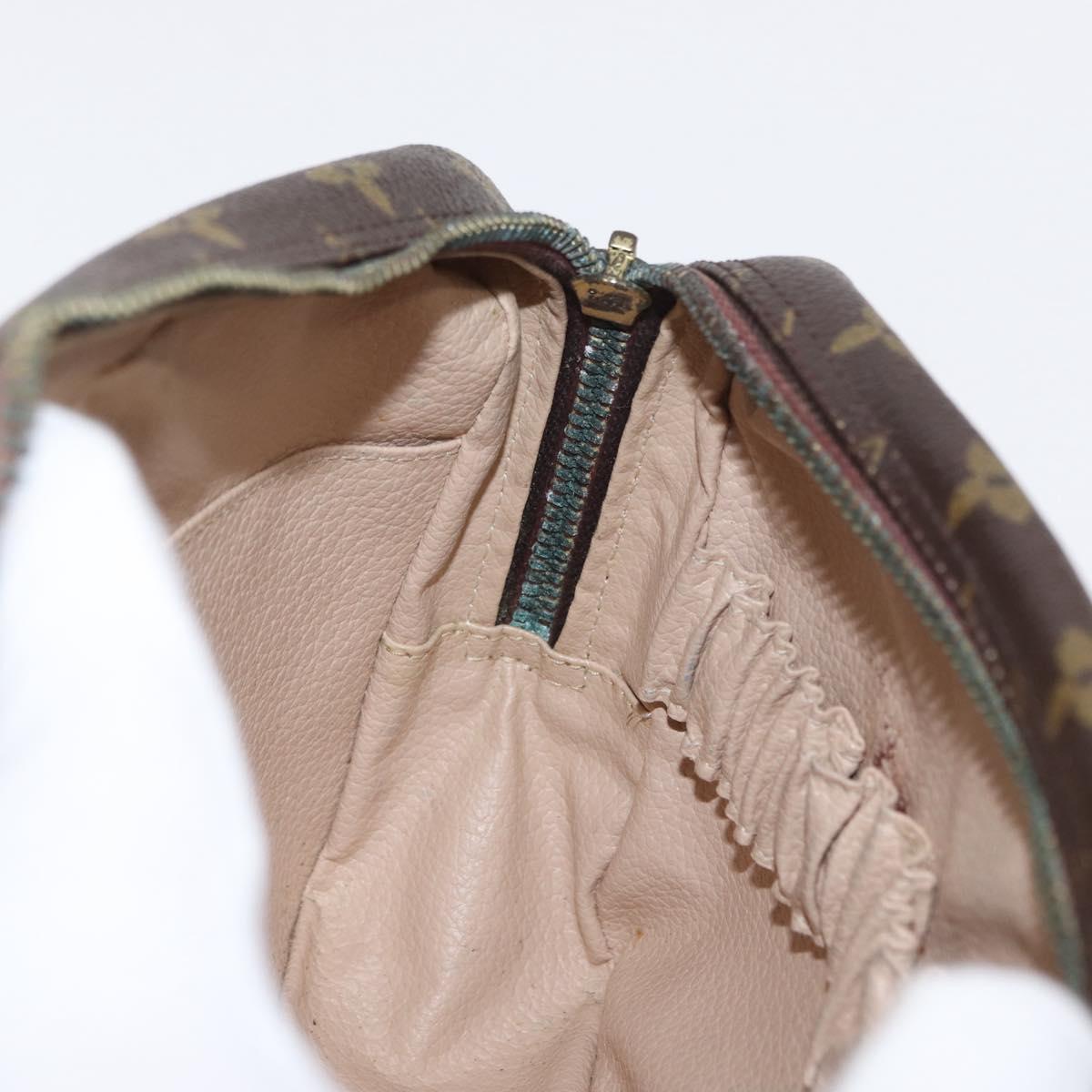 LOUIS VUITTON Monogram Trousse Toilette 23 Clutch Bag M47524 LV Auth 154206