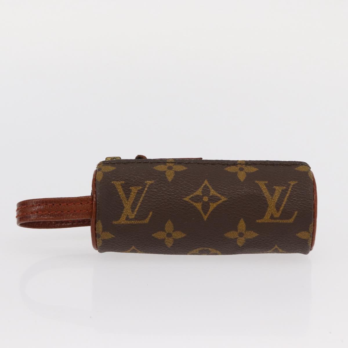 LOUIS VUITTON Monogram Trousse Toilette 23 Clutch Bag M47524 LV Auth 154207