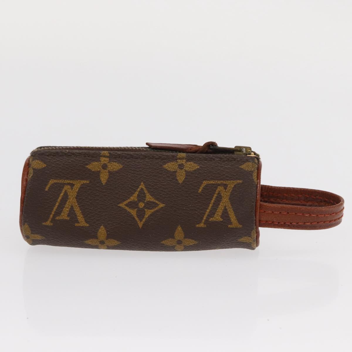 LOUIS VUITTON Monogram Trousse Toilette 23 Clutch Bag M47524 LV Auth 154207