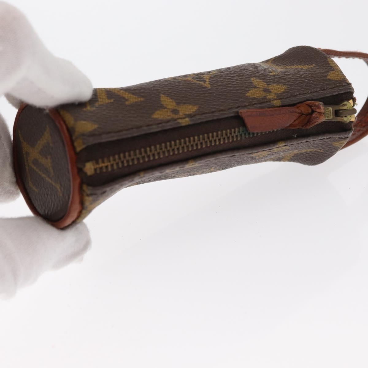 LOUIS VUITTON Monogram Trousse Toilette 23 Clutch Bag M47524 LV Auth 154207