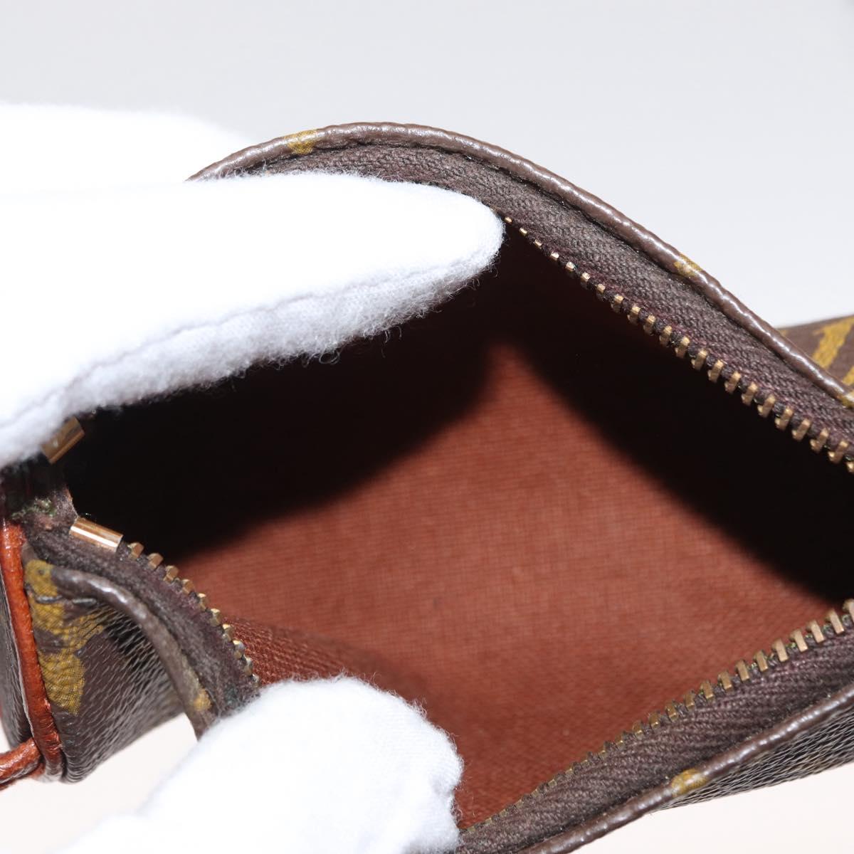 LOUIS VUITTON Monogram Trousse Toilette 23 Clutch Bag M47524 LV Auth 154207