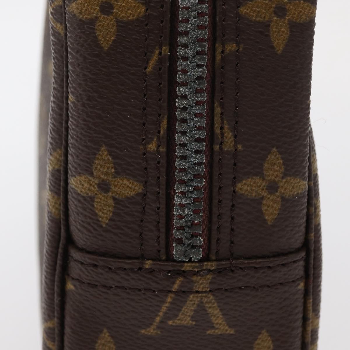 LOUIS VUITTON Monogram Trousse Toilette 23 Clutch Bag M47524 LV Auth 154207