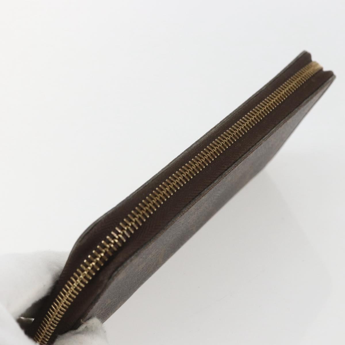 LOUIS VUITTON Monogram Portefeuille Clemence Long Wallet M60742 LV Auth 154211