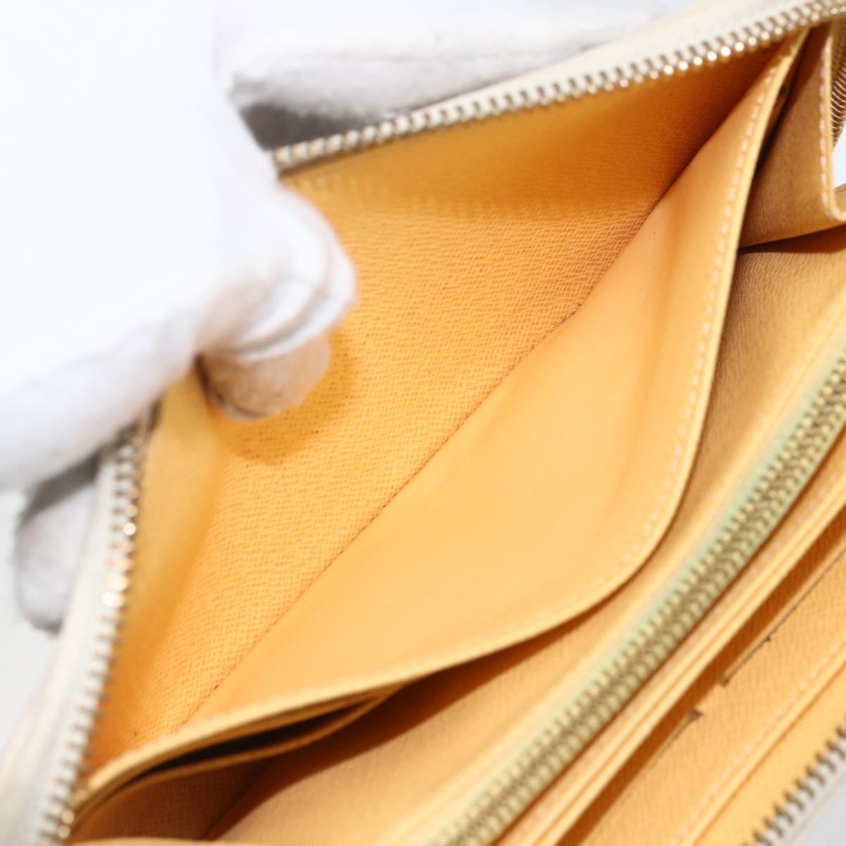 LOUIS VUITTON Damier Azur Illustre balloon Zippy Wallet N63006 LV Auth 154213