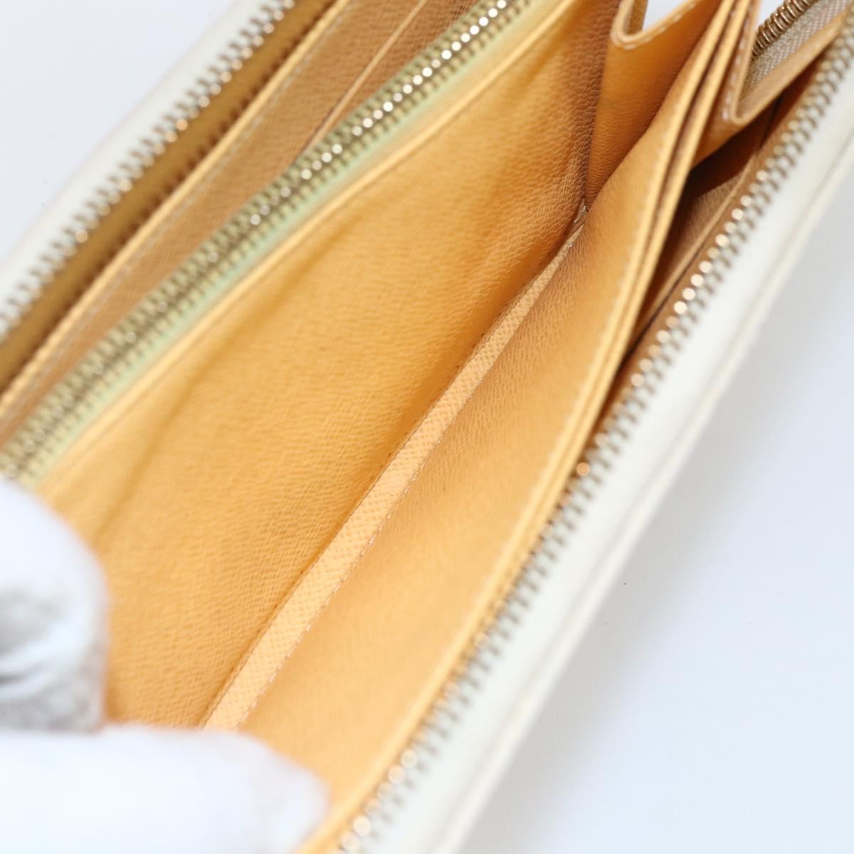 LOUIS VUITTON Damier Azur Illustre balloon Zippy Wallet N63006 LV Auth 154213