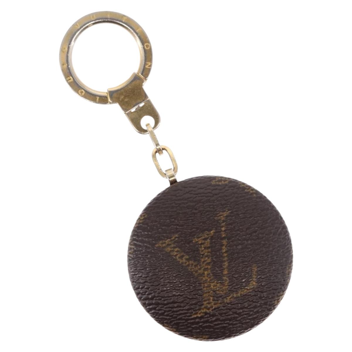 LOUIS VUITTON Monogram Astropill Key Holder M51910 LV Auth 154217