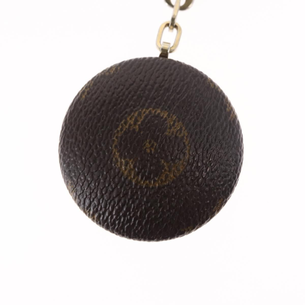 LOUIS VUITTON Monogram Astropill Key Holder M51910 LV Auth 154217