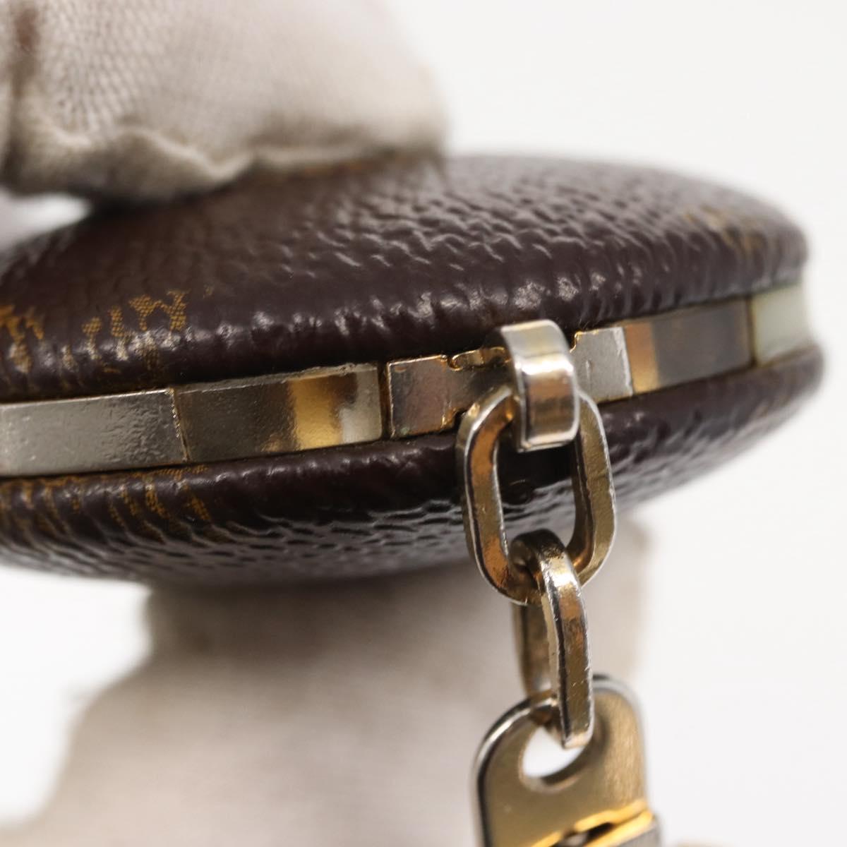 LOUIS VUITTON Monogram Astropill Key Holder M51910 LV Auth 154217