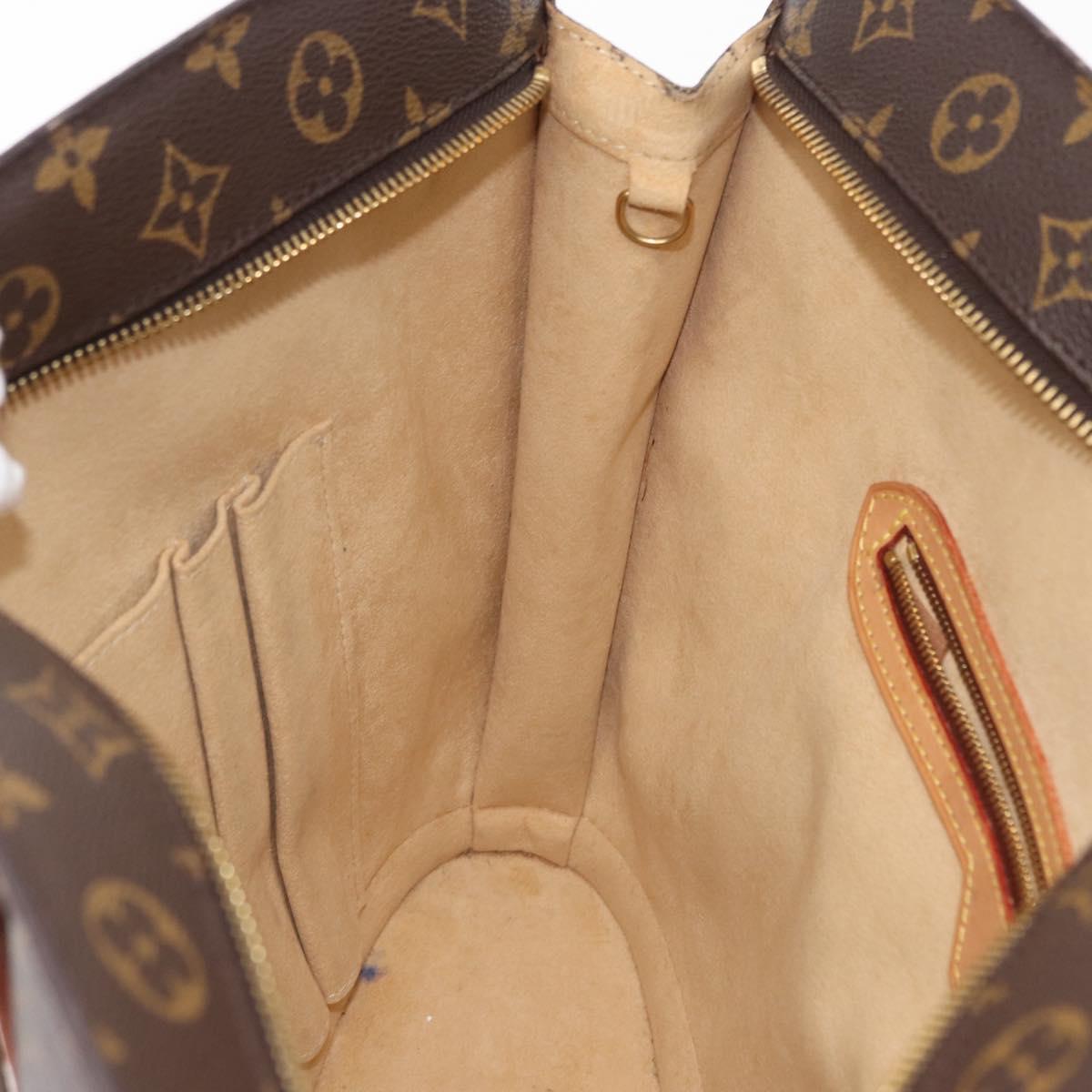 LOUIS VUITTON Monogram Babylone Tote Bag M51102 LV Auth 154237A