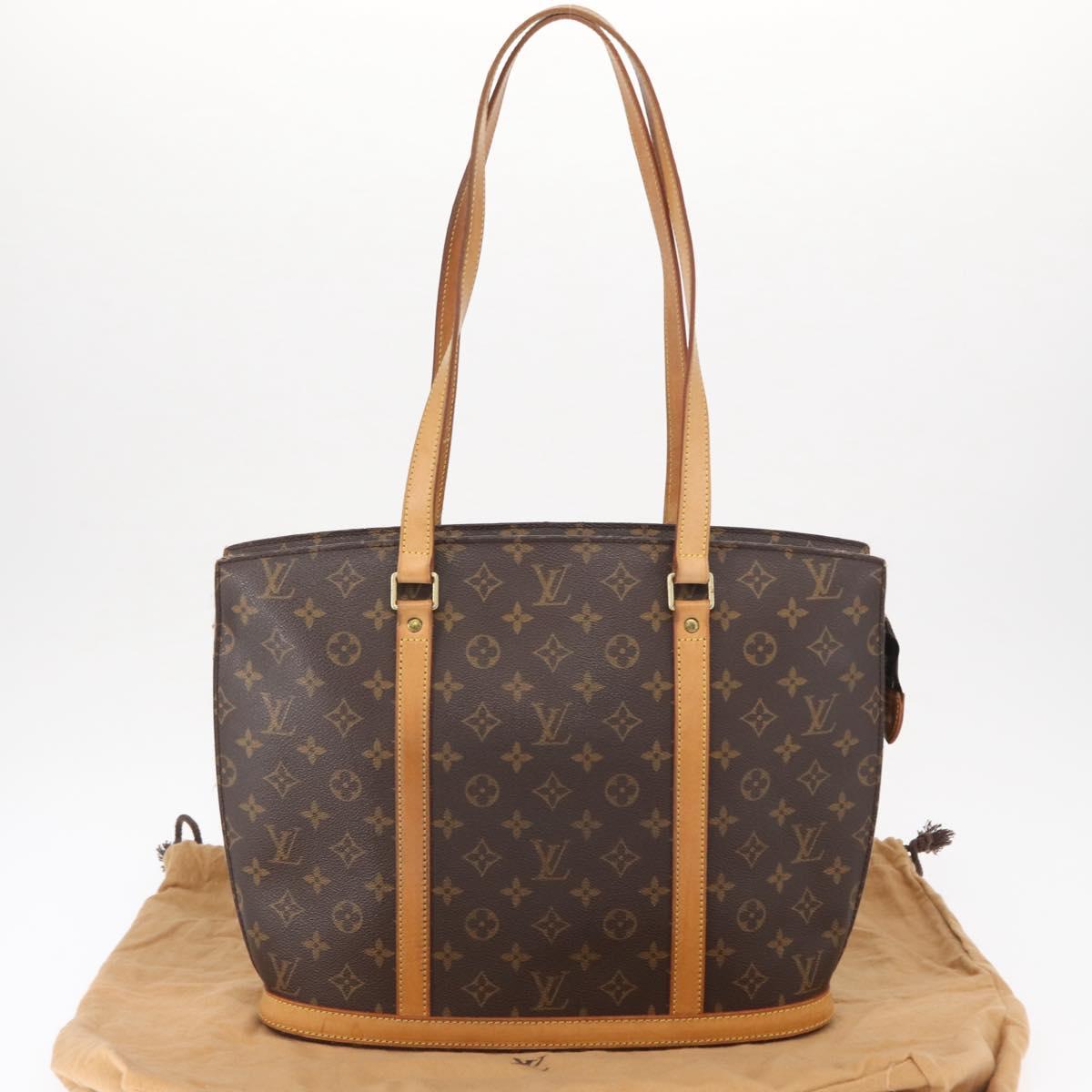 LOUIS VUITTON Monogram Babylone Tote Bag M51102 LV Auth 154237A