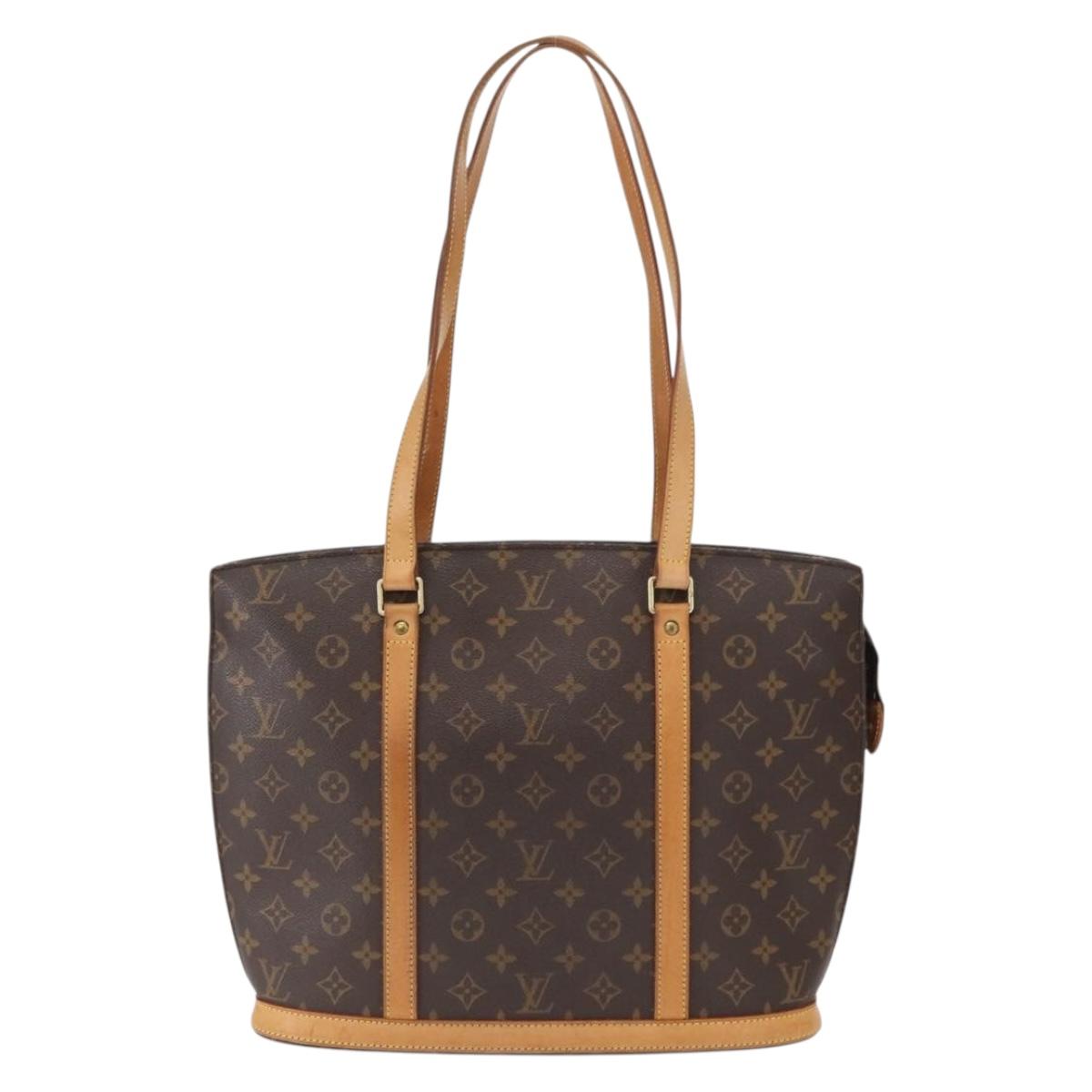 LOUIS VUITTON Monogram Babylone Tote Bag M51102 LV Auth 154237A
