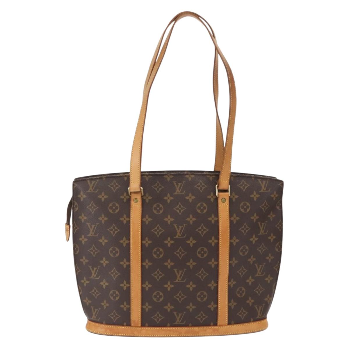 LOUIS VUITTON Monogram Babylone Tote Bag M51102 LV Auth 154237A