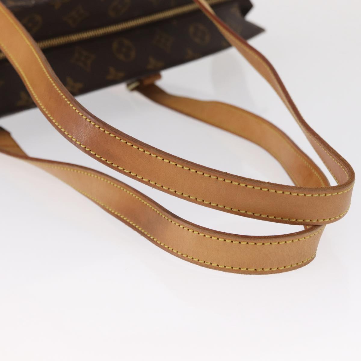 LOUIS VUITTON Monogram Babylone Tote Bag M51102 LV Auth 154237A