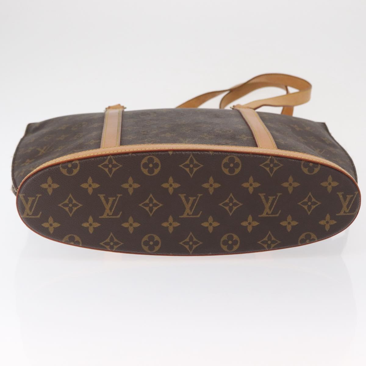 LOUIS VUITTON Monogram Babylone Tote Bag M51102 LV Auth 154237A