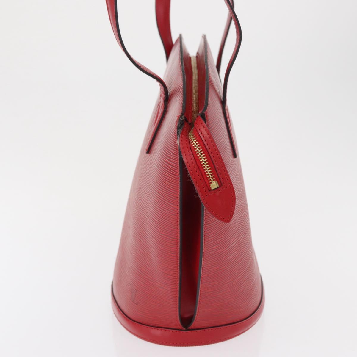 LOUIS VUITTON Epi Saint Jacques Shopping Shoulder Bag Red M52277 LV Auth 154251