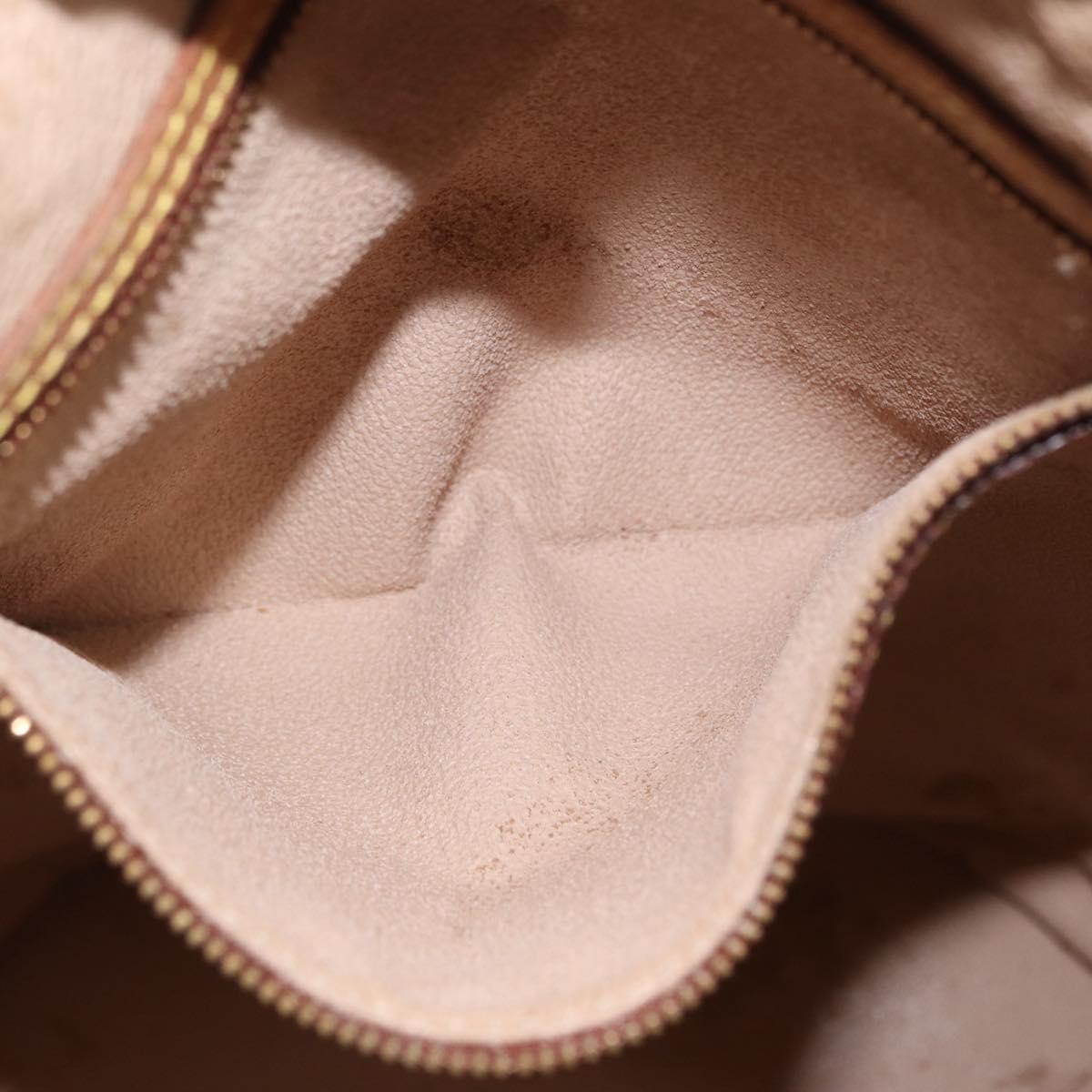 LOUIS VUITTON Monogram Bucket GM Shoulder Bag M42236 LV Auth 154253