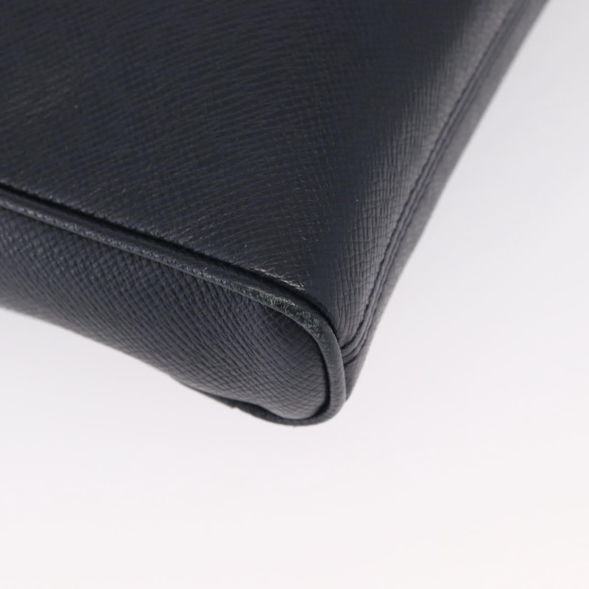 LOUIS VUITTON Taiga Messenger PPM Messenger bag Blue Marine M30321 Auth 154263