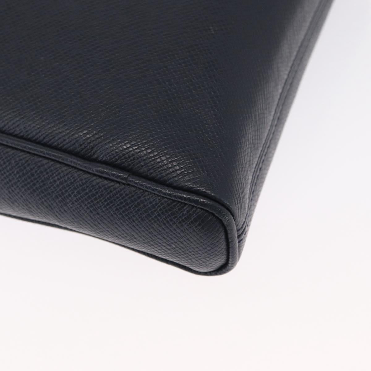 LOUIS VUITTON Taiga Messenger PPM Messenger bag Blue Marine M30321 Auth 154263
