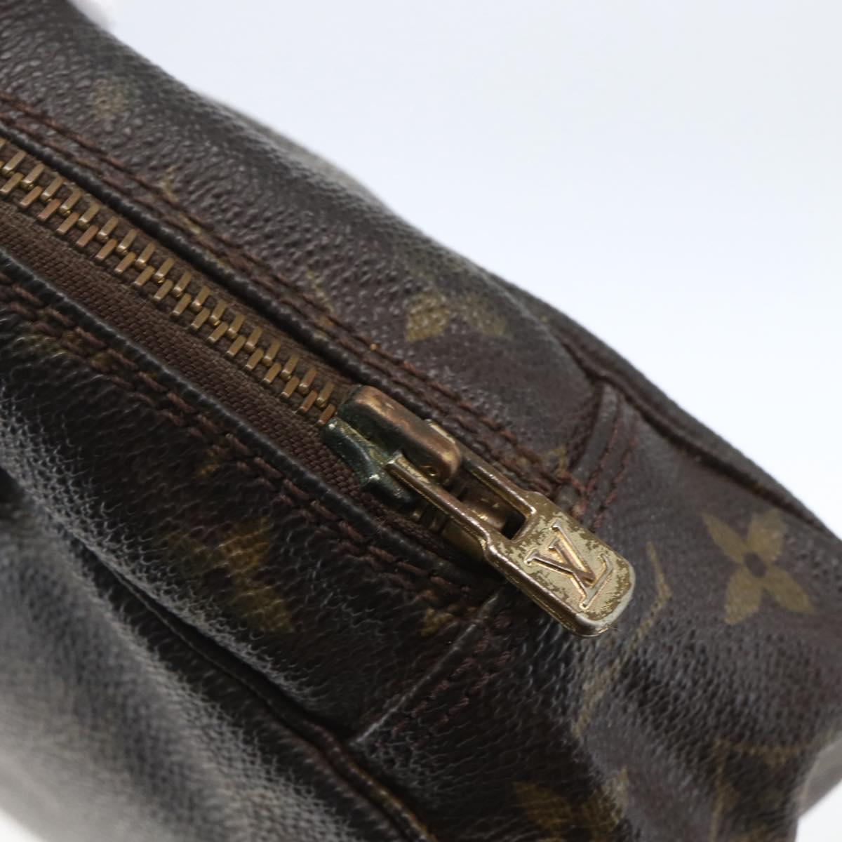 LOUIS VUITTON Monogram Trousse Toilette 23 Clutch Bag M47524 LV Auth 154284