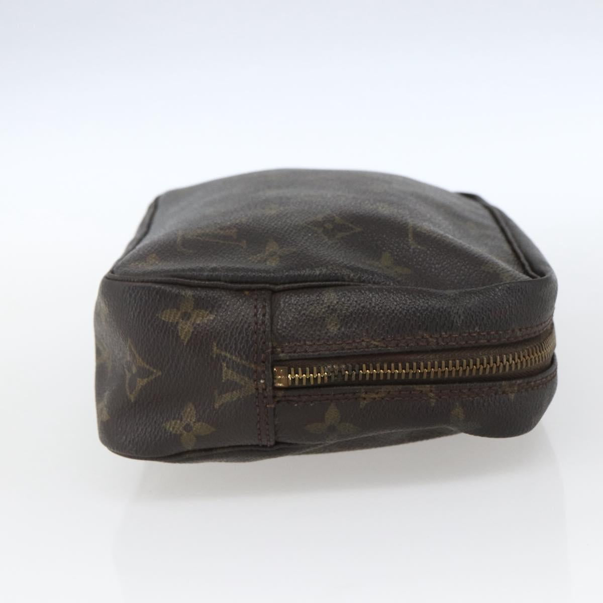 LOUIS VUITTON Monogram Trousse Toilette 23 Clutch Bag M47524 LV Auth 154284