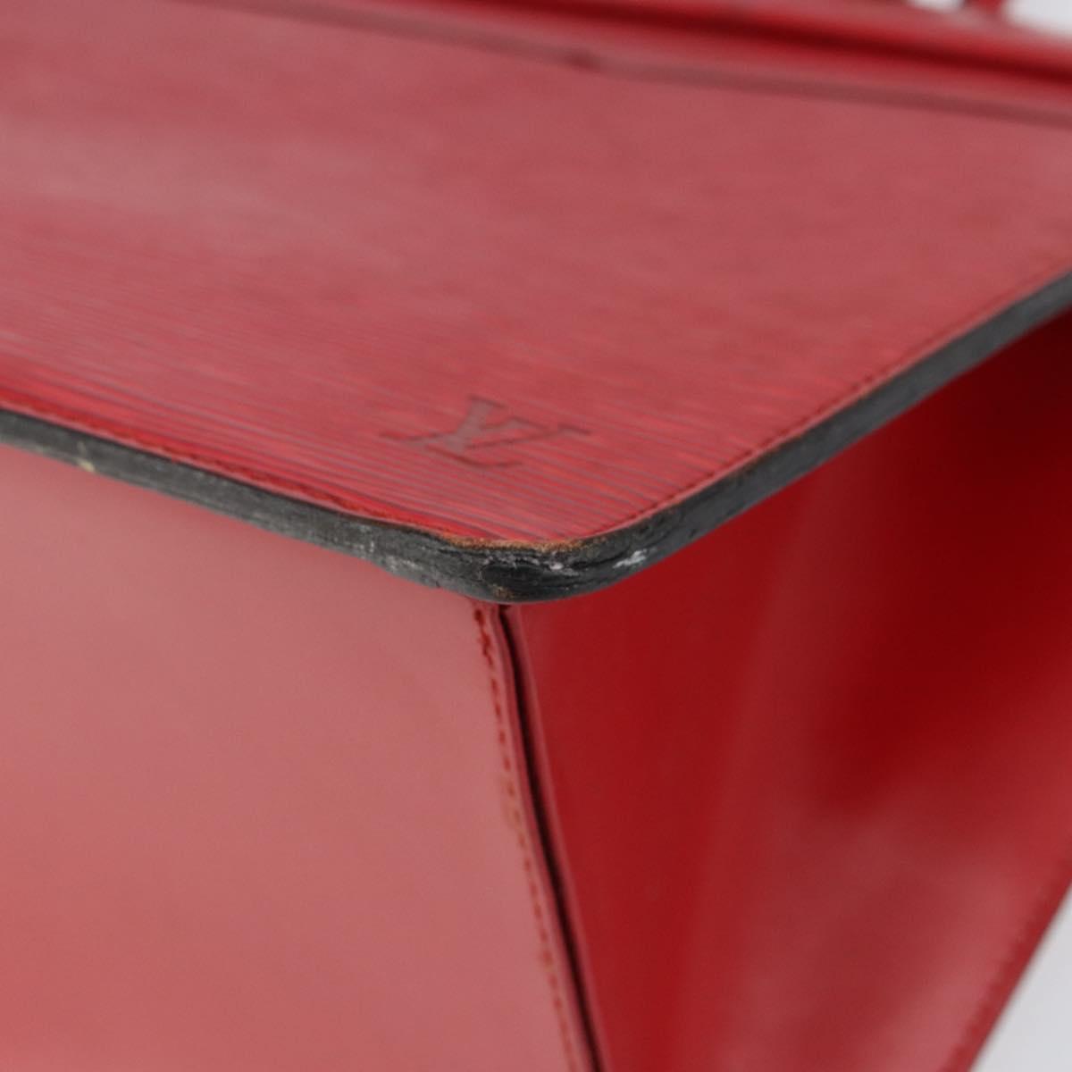 LOUIS VUITTON Epi Riviera Hand Bag Red M48187 LV Auth 154290