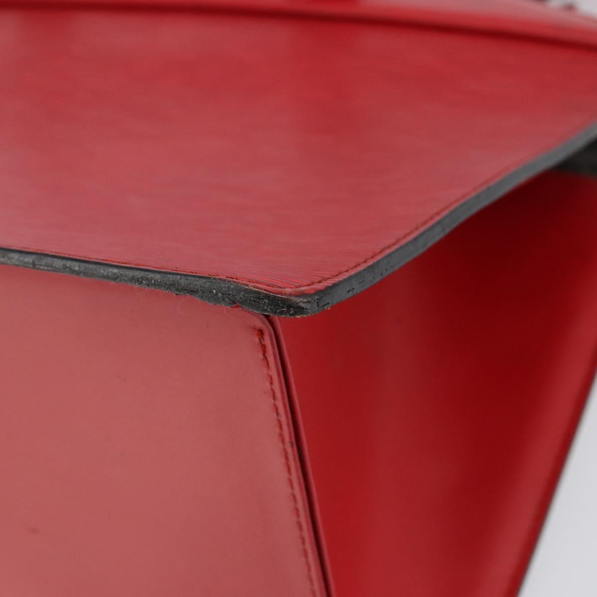 LOUIS VUITTON Epi Riviera Hand Bag Red M48187 LV Auth 154290